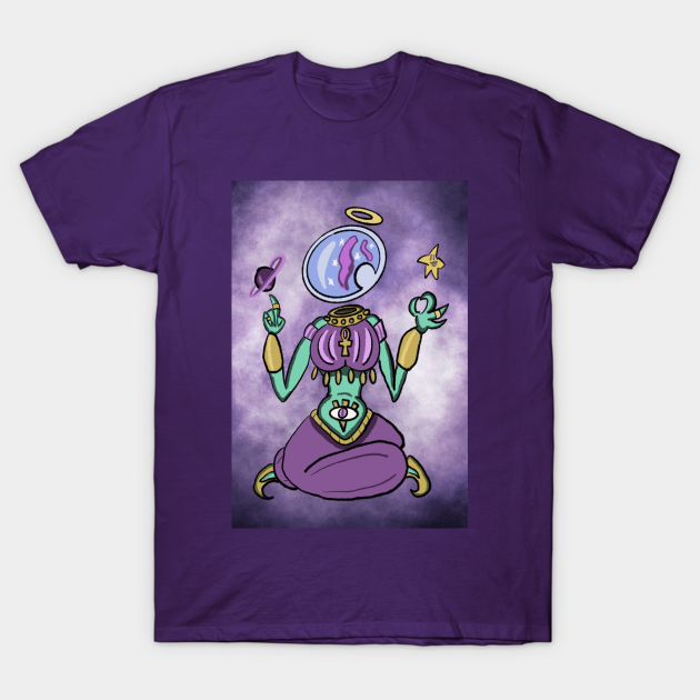 odessey and oracle shirt